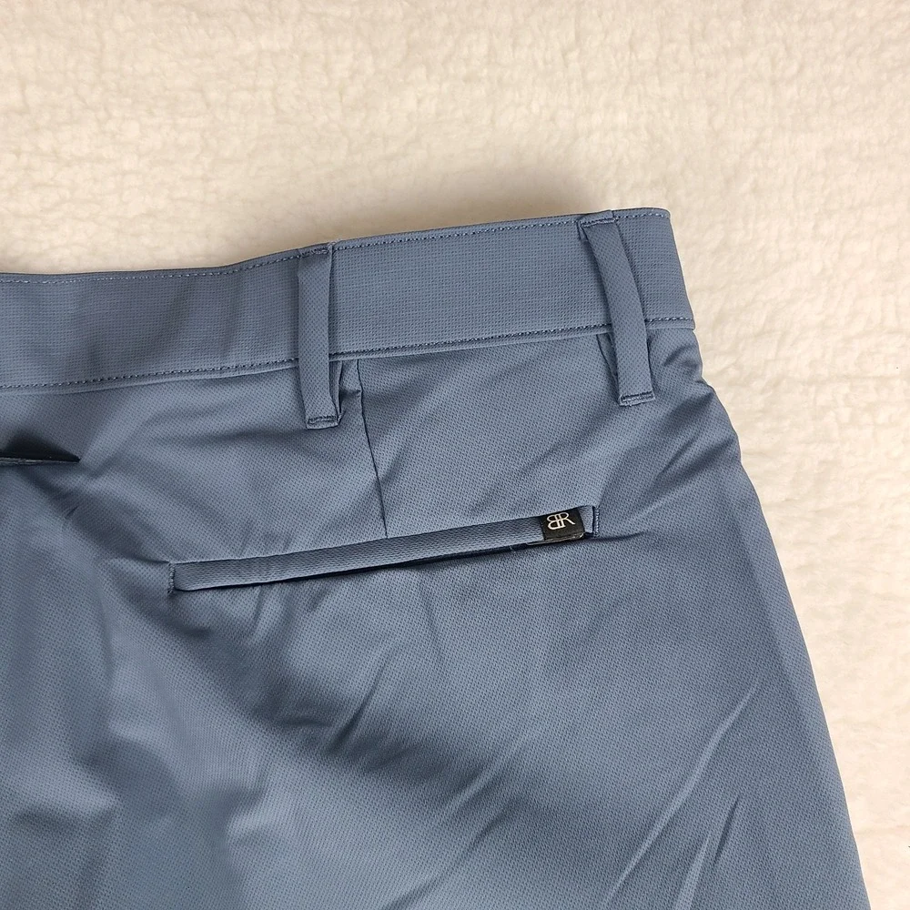 Banana Republic City‎ Pants Mens 38x34 Blue Activewear Performance Tech Golf